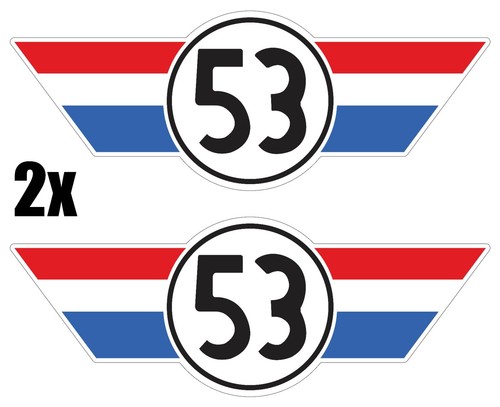 Herbie new beetle - 2x, 53