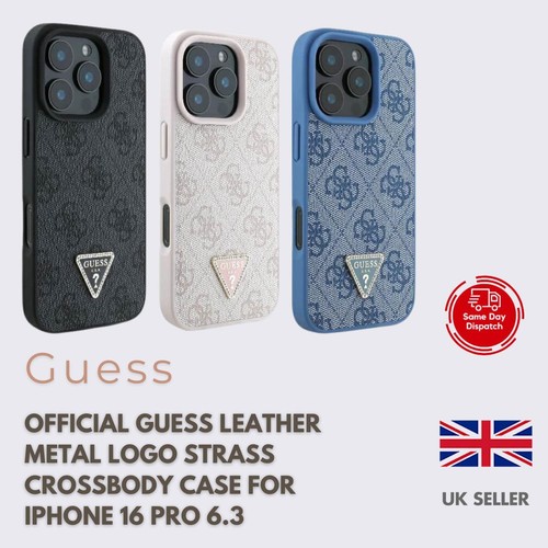 Guess leather metal - guess,