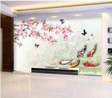 3D Butterfly Koi ZHUB5446