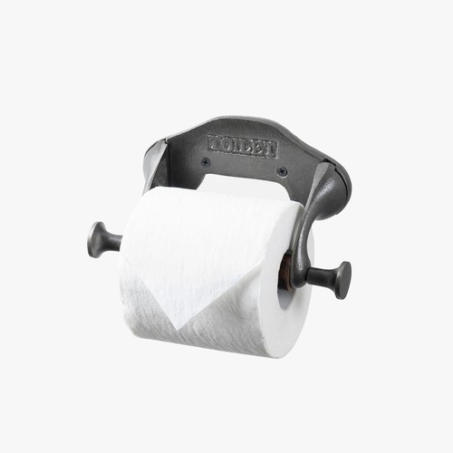 Industrial style toilet roll - style,