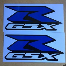 Suzuki GSXR Stickers Motorbike