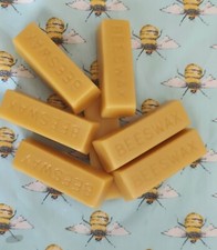 Pure Beeswax Blocks / Bars - Cosmetic Grade Beeswax - Naturally Fragrant Beeswax