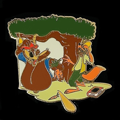Brer bear fox - bear, trap