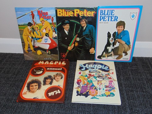 Magpie annuals 1974 - magpie, 1975
