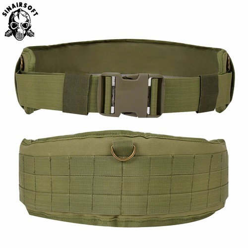 Tactical molle waist belt - tactical,