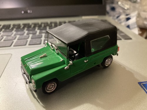 Nice renault mehari - nice, 1/43