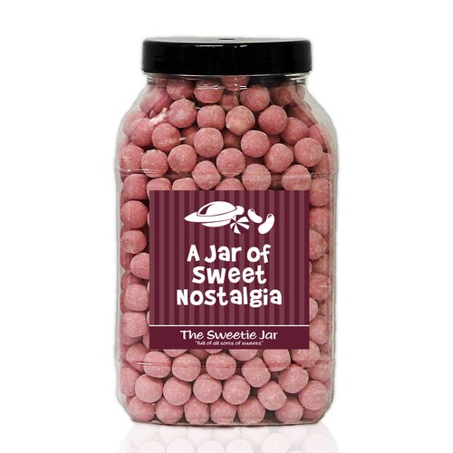 Strawberry bonbons sweet jars - sweet,