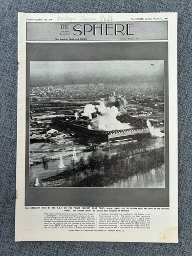 The sphere raf paris ww2 - raf,
