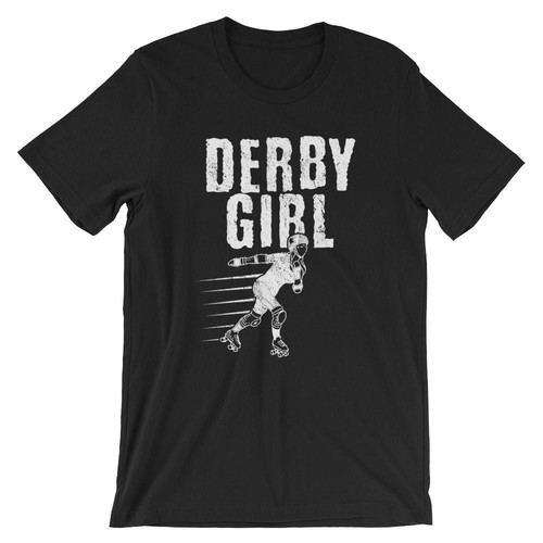Derby girl shirt - girl, roller