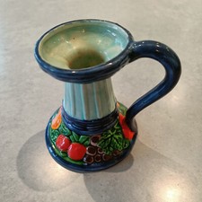 Vintage Japanese Maruhon Ware Candlestick/ Chamber Stick VGC