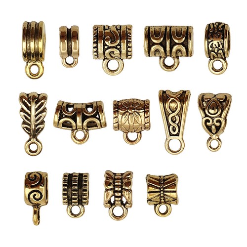 Silver bails charms for - bails,