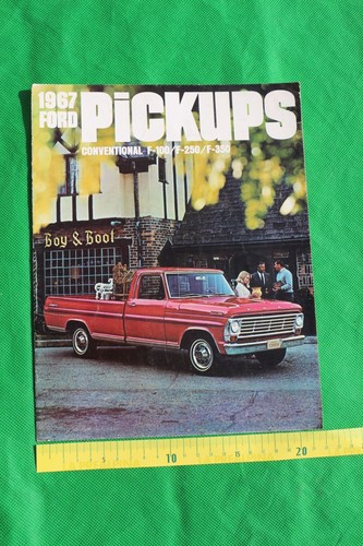 217r01 original ford pickups - original,