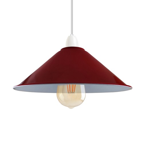 Vintage metal lampshade - vintage,