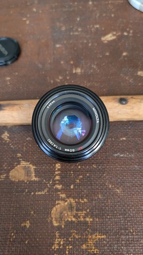 Minolta 50mm 4 - minolta, f/1.4