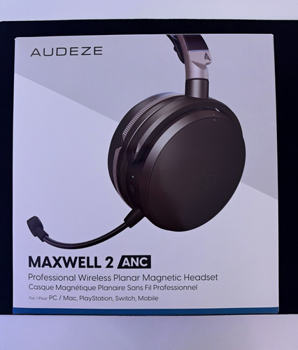 Audeze maxwell anc wireless - 2,