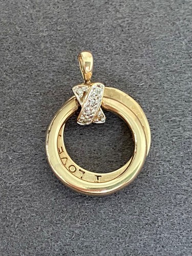 9ct gold diamond - 9ct,