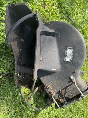 John deere ride mower - on,