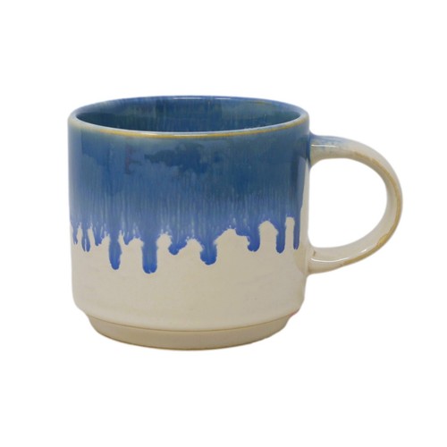Coffee mug reactive glaze - mug,