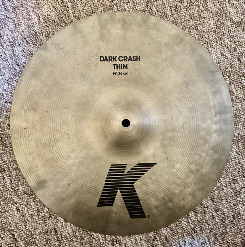 Zildjian dark crash - dark,