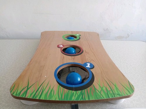 Kids bean bag corn - corn, hole