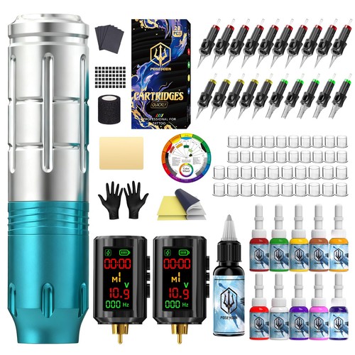 Poseidon tattoo kit wireless - poseidon,
