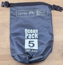 UK Outdoor Backpack Kayak Ocean Pack Waterproof Dry Bags Sack 5L X 2