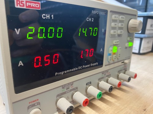 Pro rspd3303c 3 channel - pro,