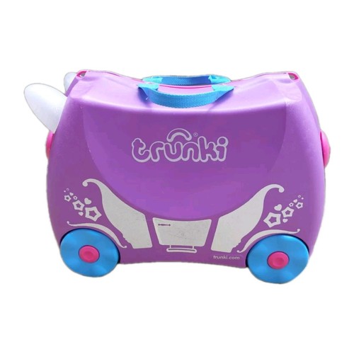 Trunki suitcase purple - suitcase,