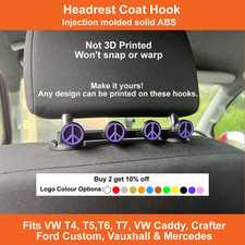 Headrest Coat Hook - Fits