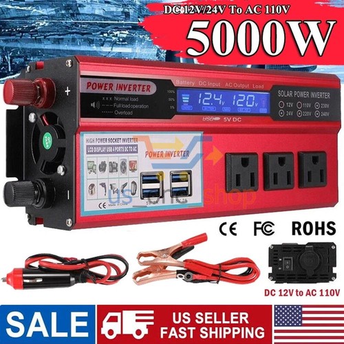 5000w car power inverter - car, dc