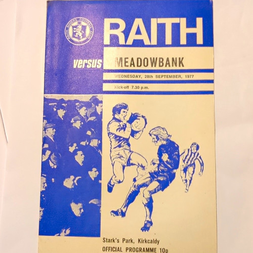 Raith meadowbank 28 - raith,