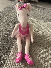 Angelina Ballerina Plush Doll