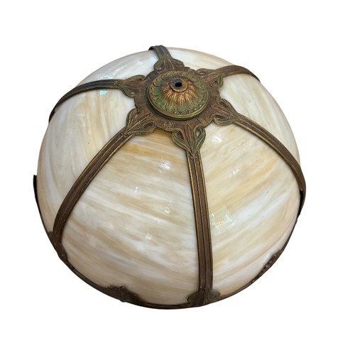 Antique slag glass - antique,
