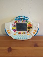 Working Tiger Electronics Wheel Of Fortune LCD Handheld Retro Game 1995 Deluxe 
