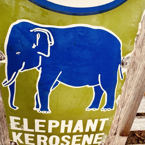 Original esso elephant - esso,