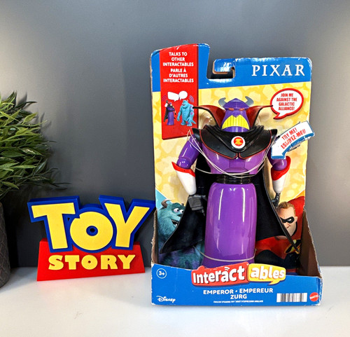 Mattel toy story - toy, interactables
