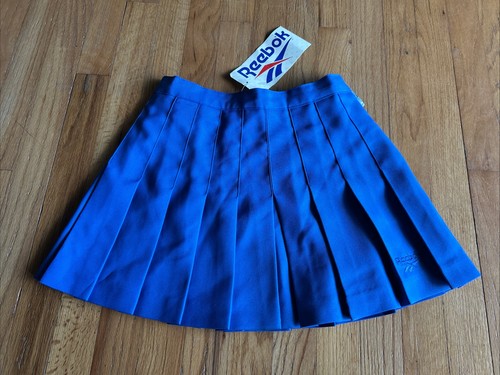 Vintage reebok pleaded blue - reebok,