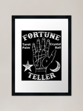 Fortune Teller Framed Art