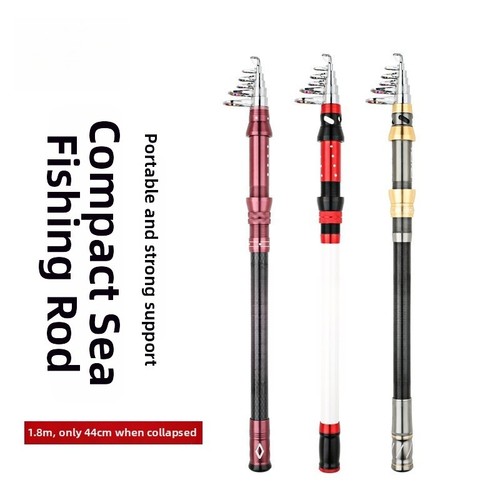 Telescopic sea rod - telescopic,