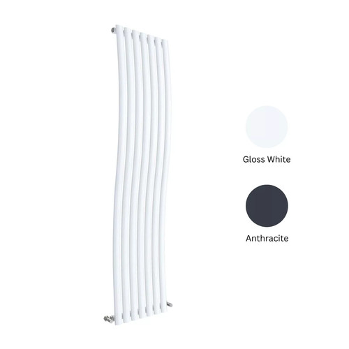Wave vertical single panel - wave,