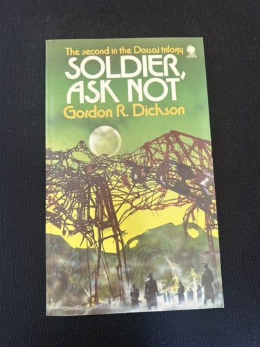 Gordon dickson soldier ask - gordon,