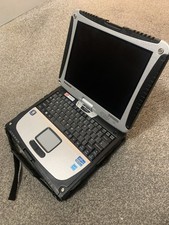 Rugged Panasonic Toughbook