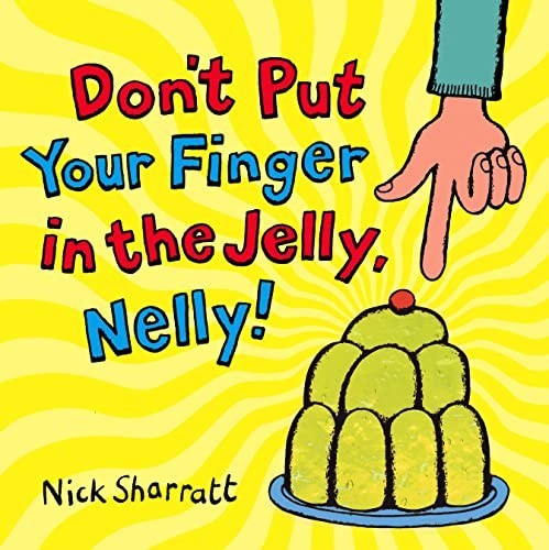 Don put your finger the - finger,