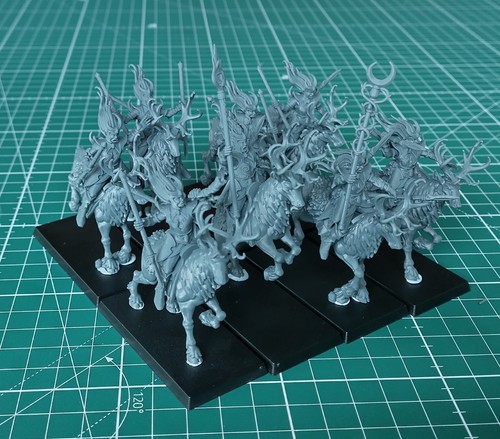 Highlands miniatures feral - x,