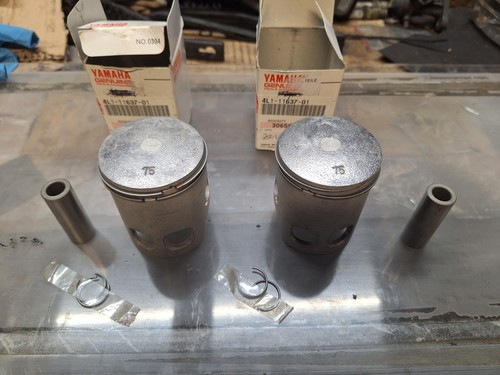 Yamaha 250 4l1 genuine - lc,
