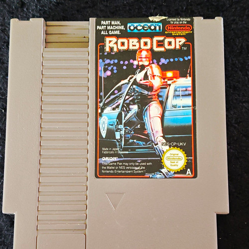 Ocean robocop nintendo - ocean,