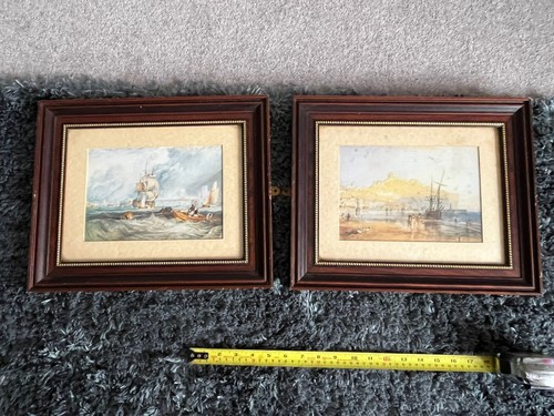 Vintage framed sail boat - ,