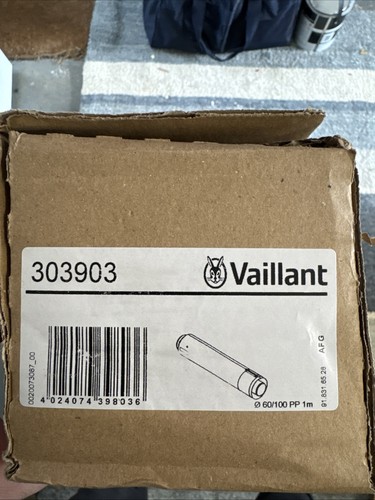 Vaillant flue extension - vaillant, 970mm