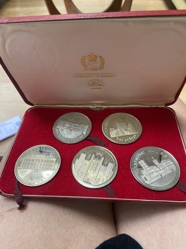1977 tower mint solid nickel - 1977,