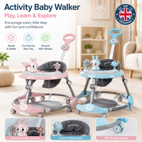 Rocker bouncer walker ride - rocker,